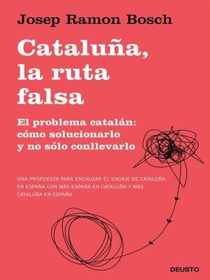cover image of Cataluña, la ruta falsa